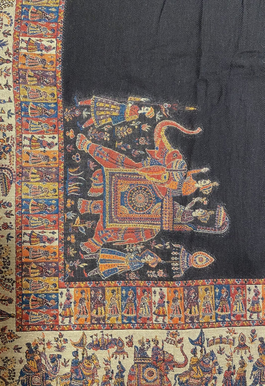 Mughal Design| Red Elephant