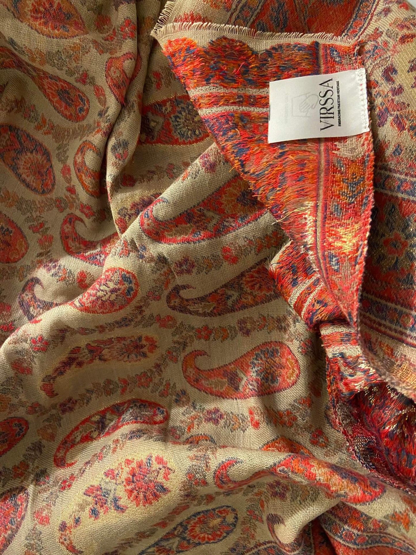 Paisley Design |Paisley Multi Colored