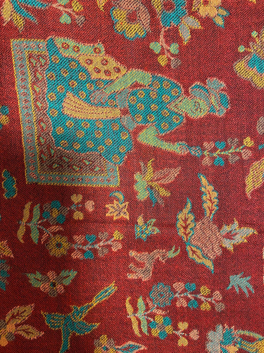 Red Mughal Design