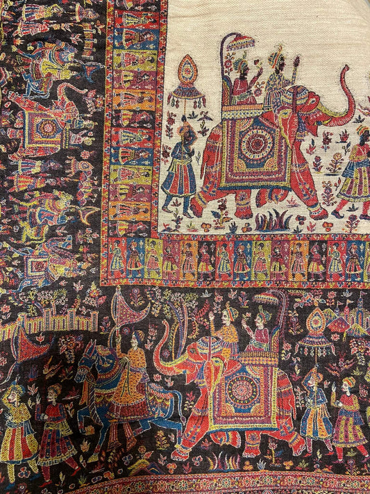 Mughal Design | Pink Elephant