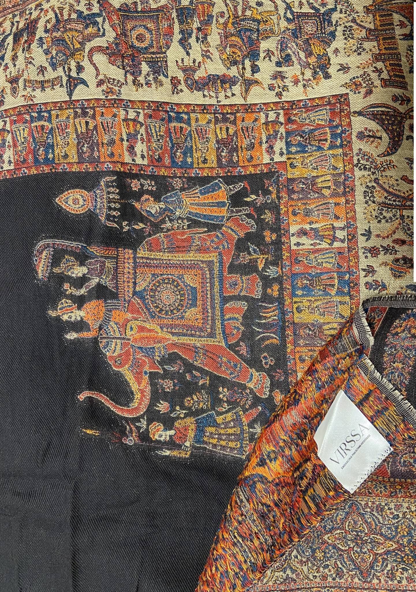 Mughal Design| Red Elephant