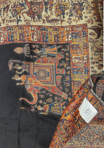 Mughal Design| Red Elephant