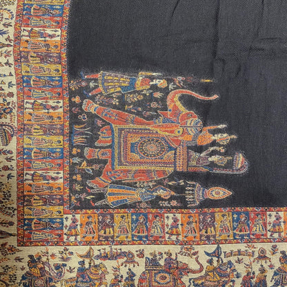 Mughal Design| Red Elephant