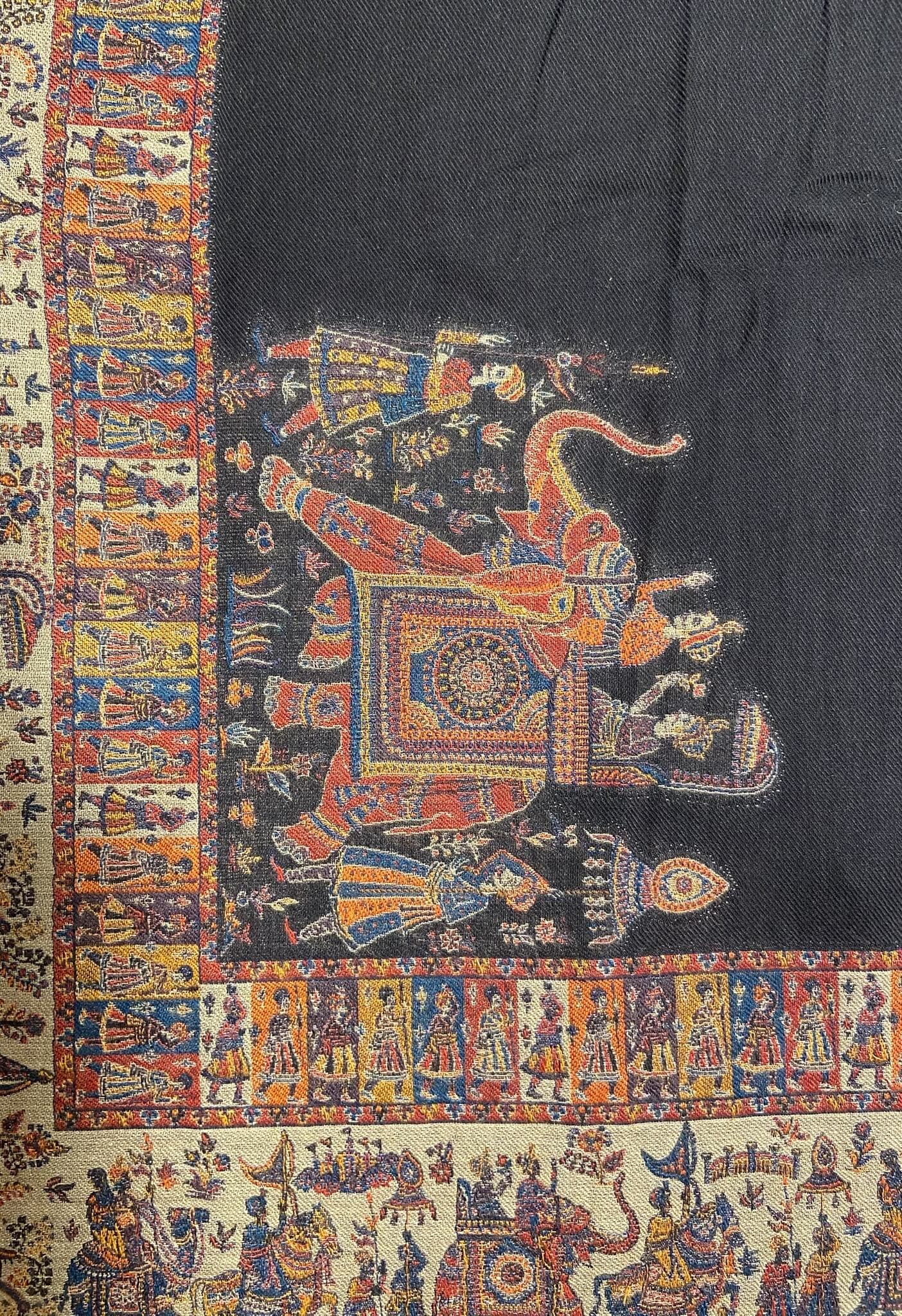 Mughal Design| Red Elephant