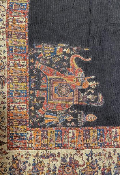 Mughal Design| Red Elephant