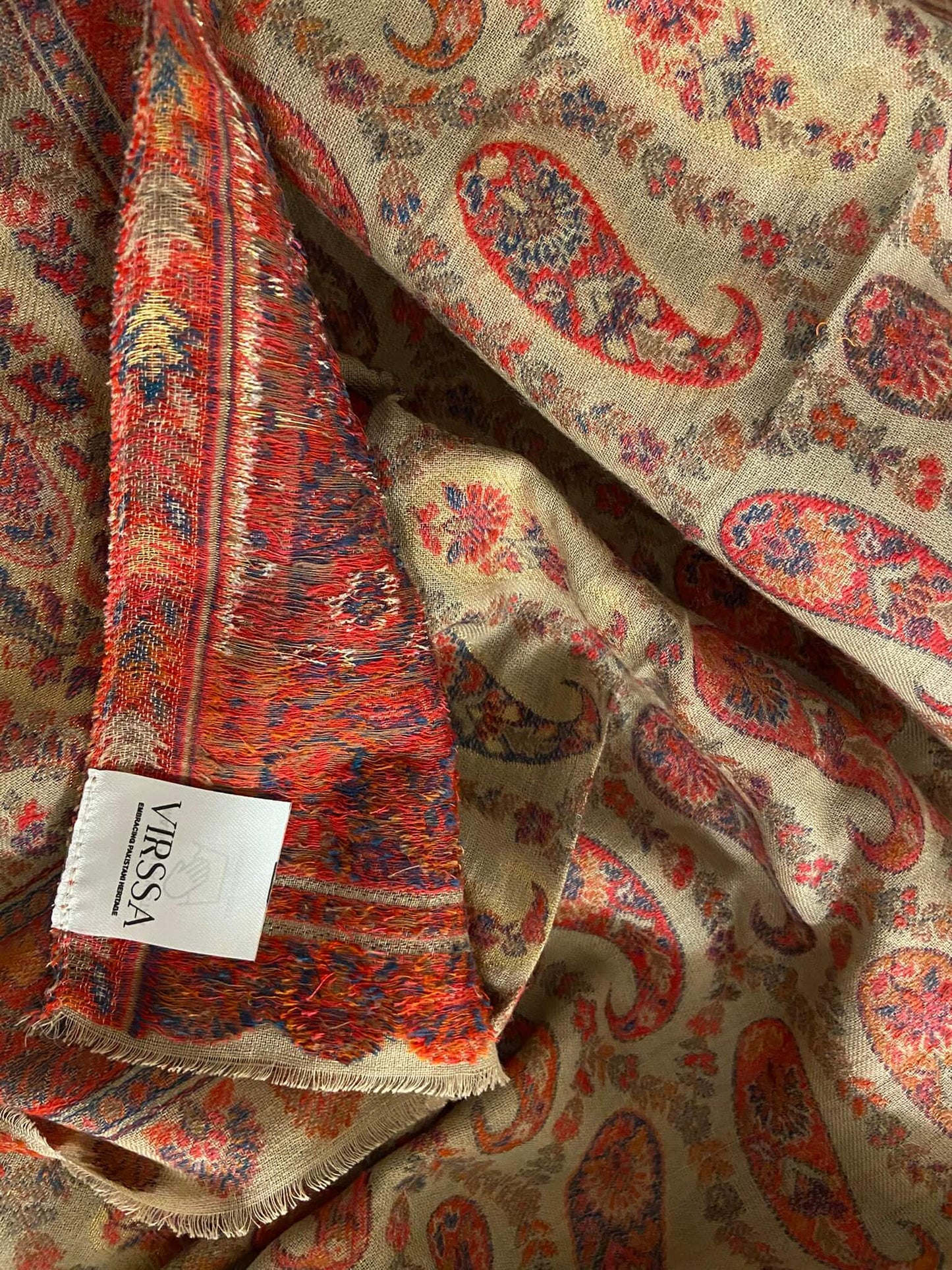 Paisley Design |Paisley Multi Colored
