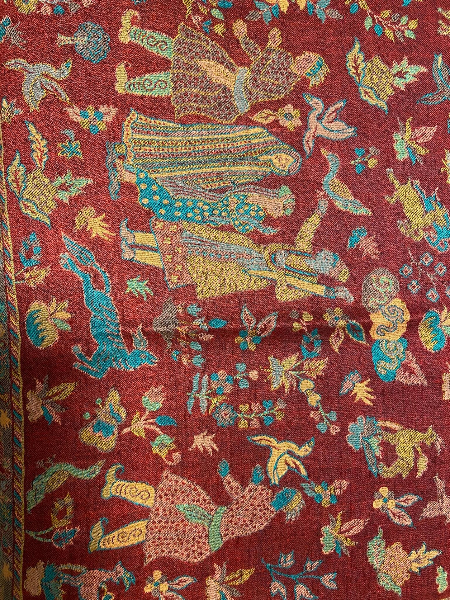 Red Mughal Design