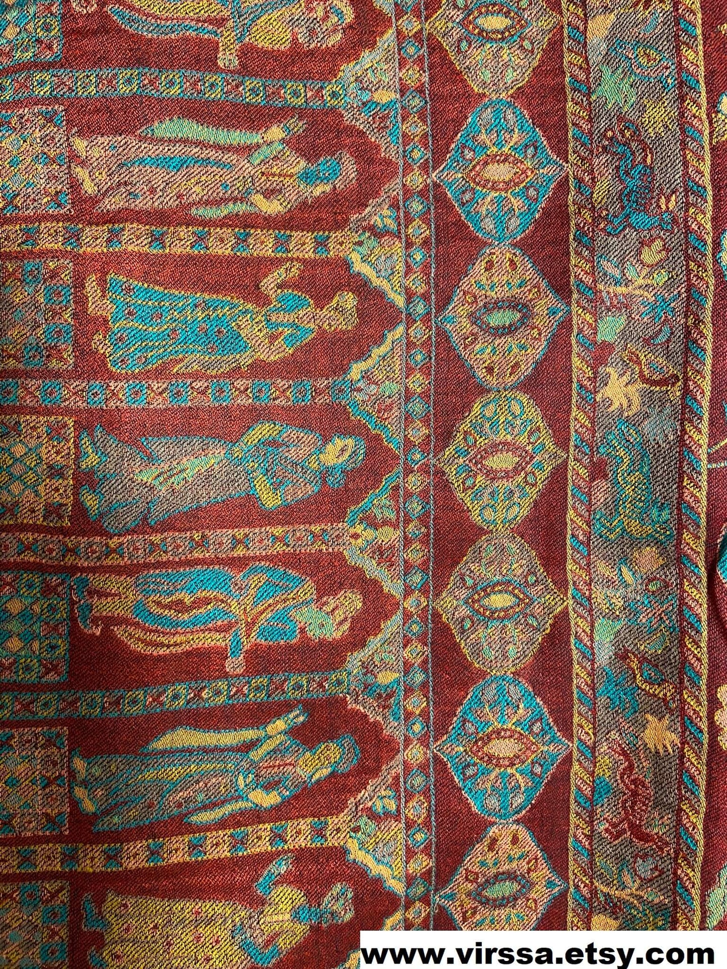 Red Mughal Design