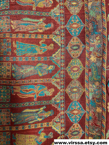Red Mughal Design
