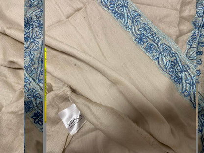 Border Embroidery Design | Beige Blue Order