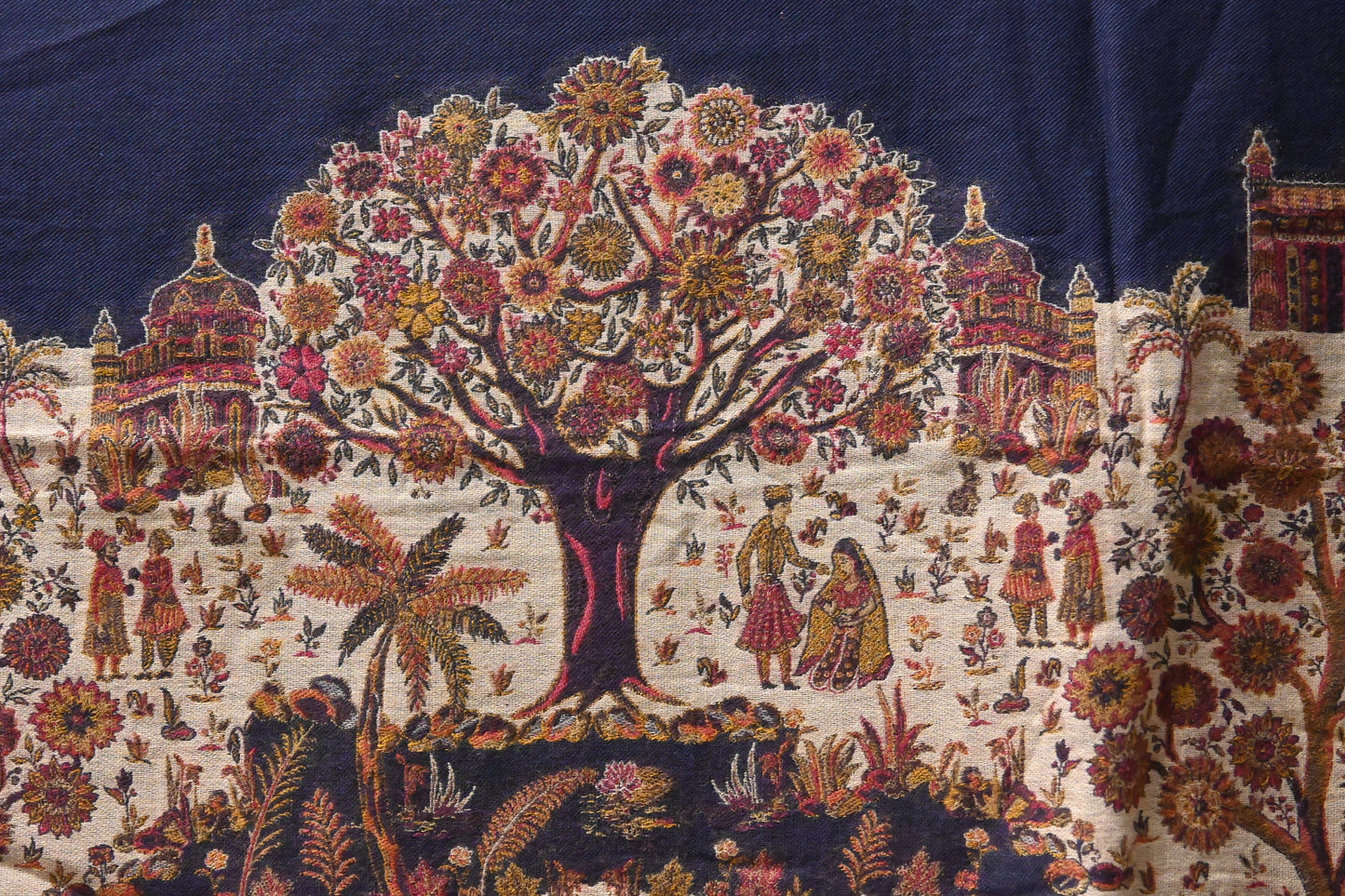 Nature Design |Nature Tree Pond Dark Blue