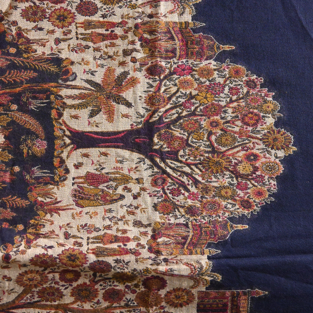 Nature Design |Nature Tree Pond Dark Blue