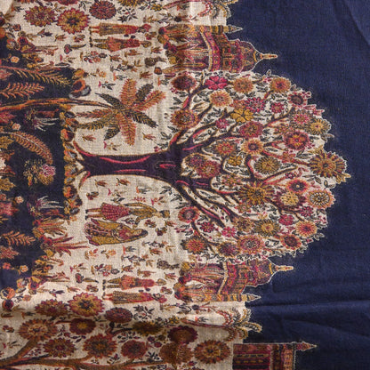 Nature Design |Nature Tree Pond Dark Blue