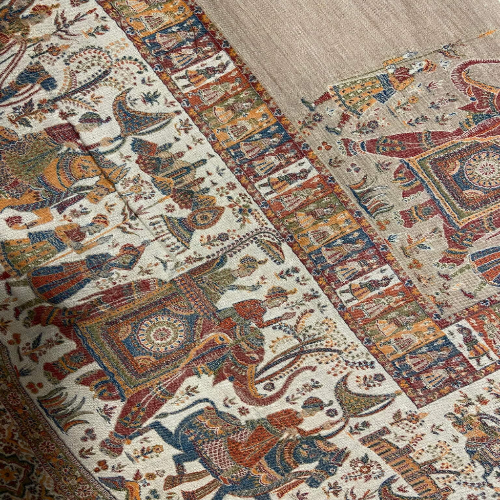 Mughal design| Design Cream