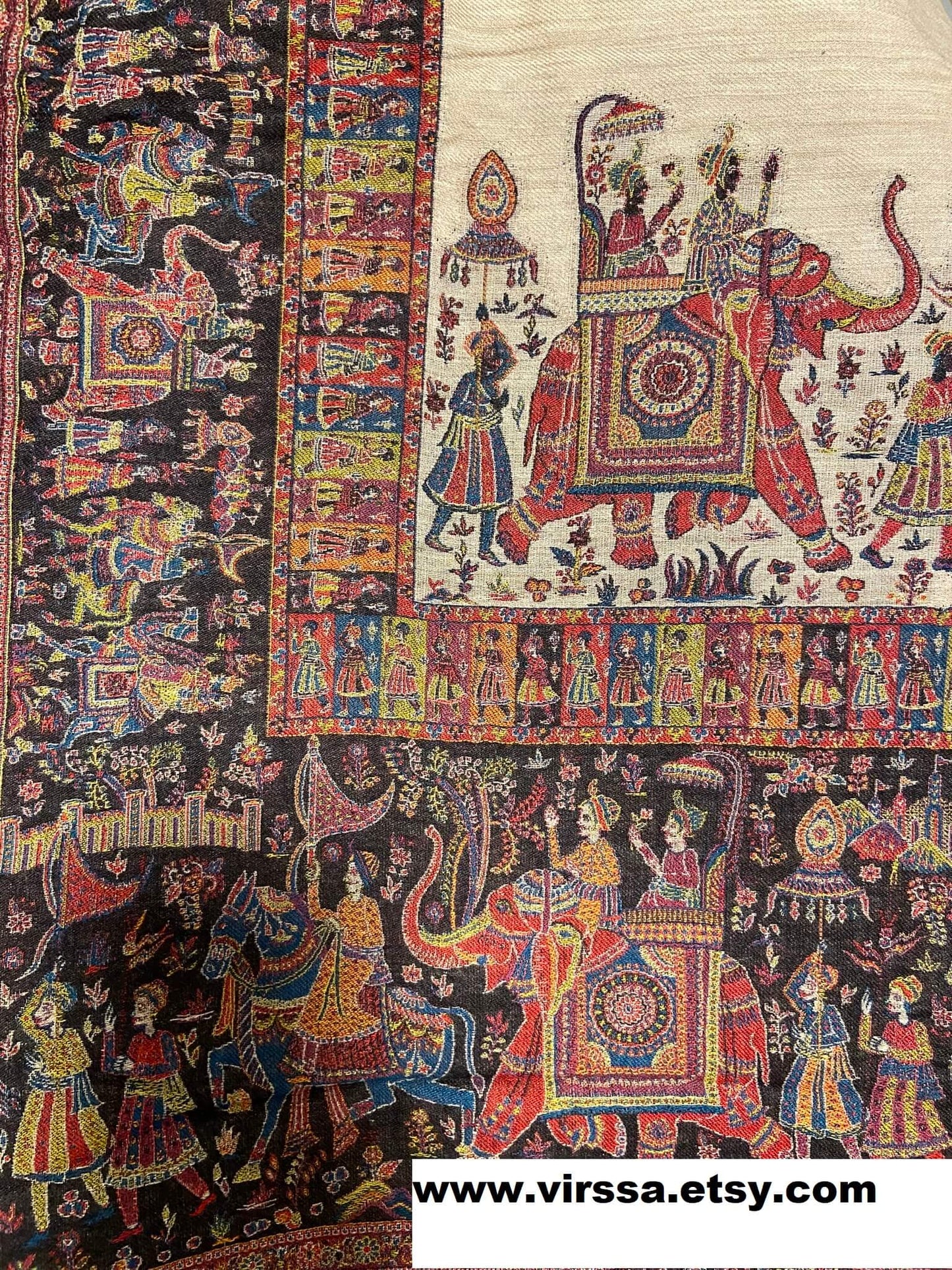 Mughal Design | Pink Elephant