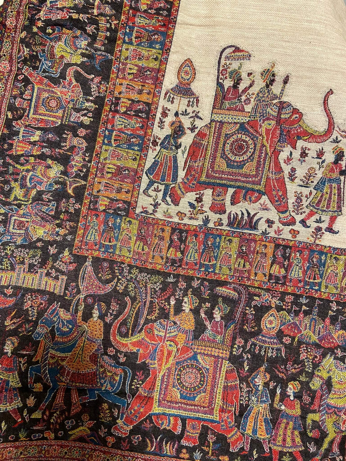 Mughal Design | Pink Elephant