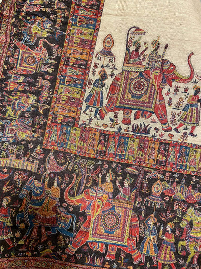 Mughal Design | Pink Elephant