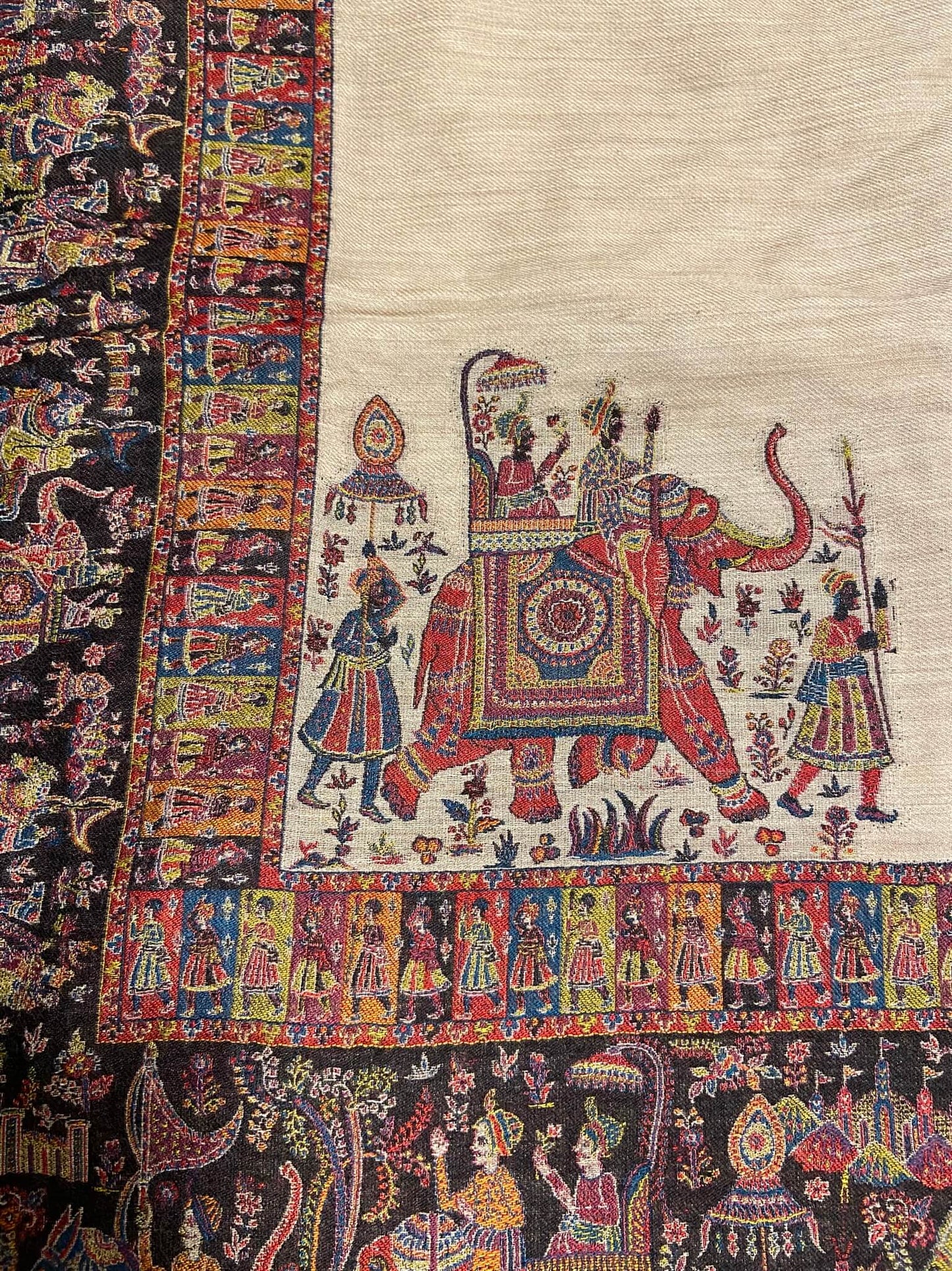 Mughal Design | Pink Elephant