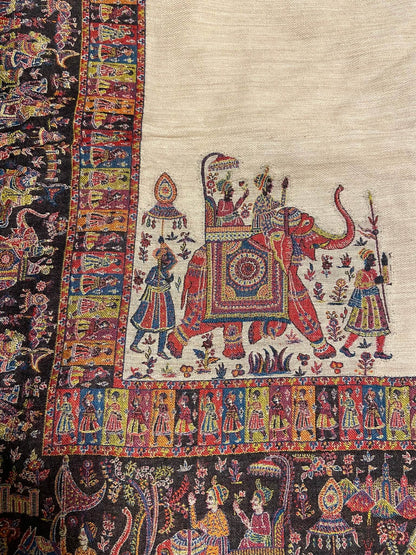 Mughal Design | Pink Elephant