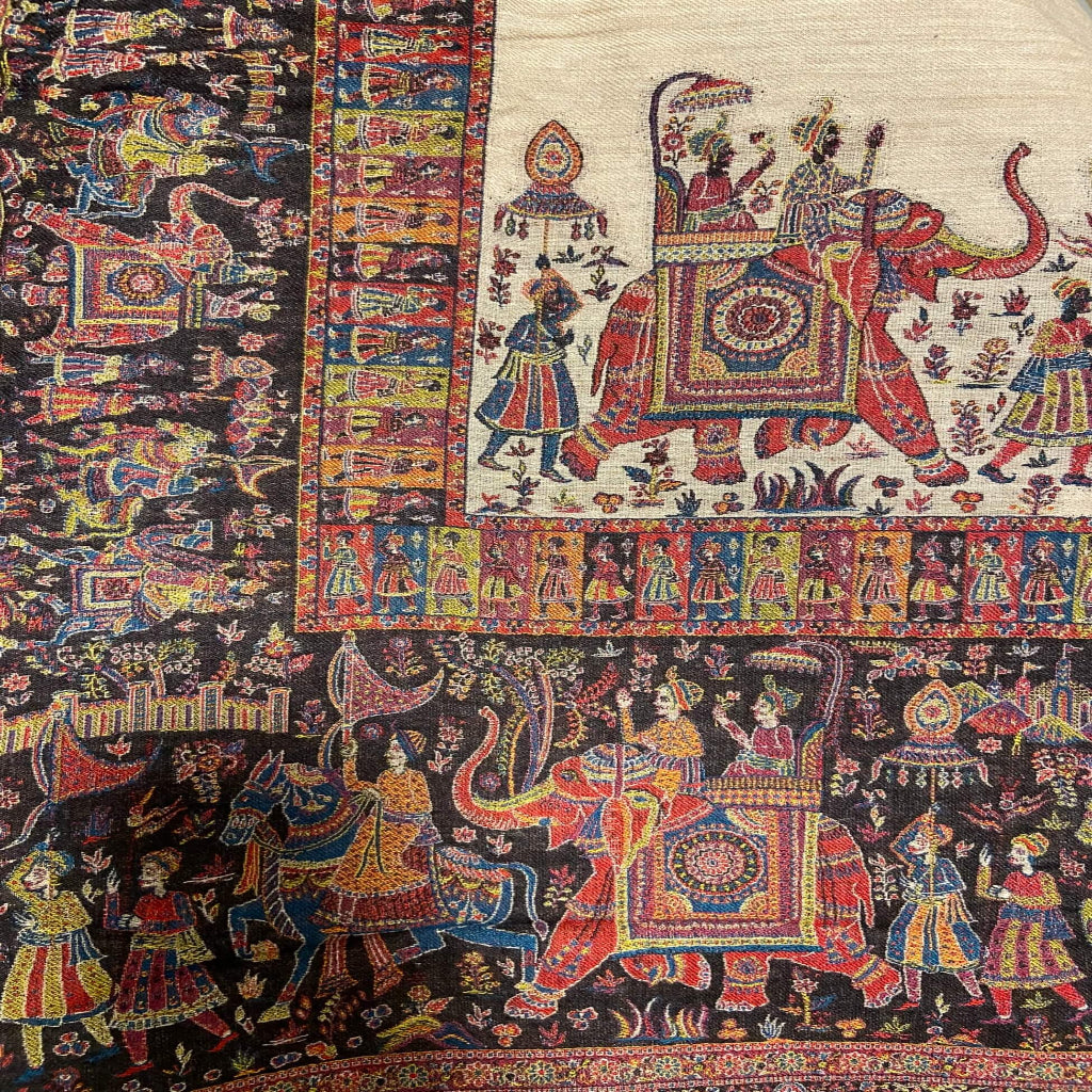 Mughal Design | Pink Elephant