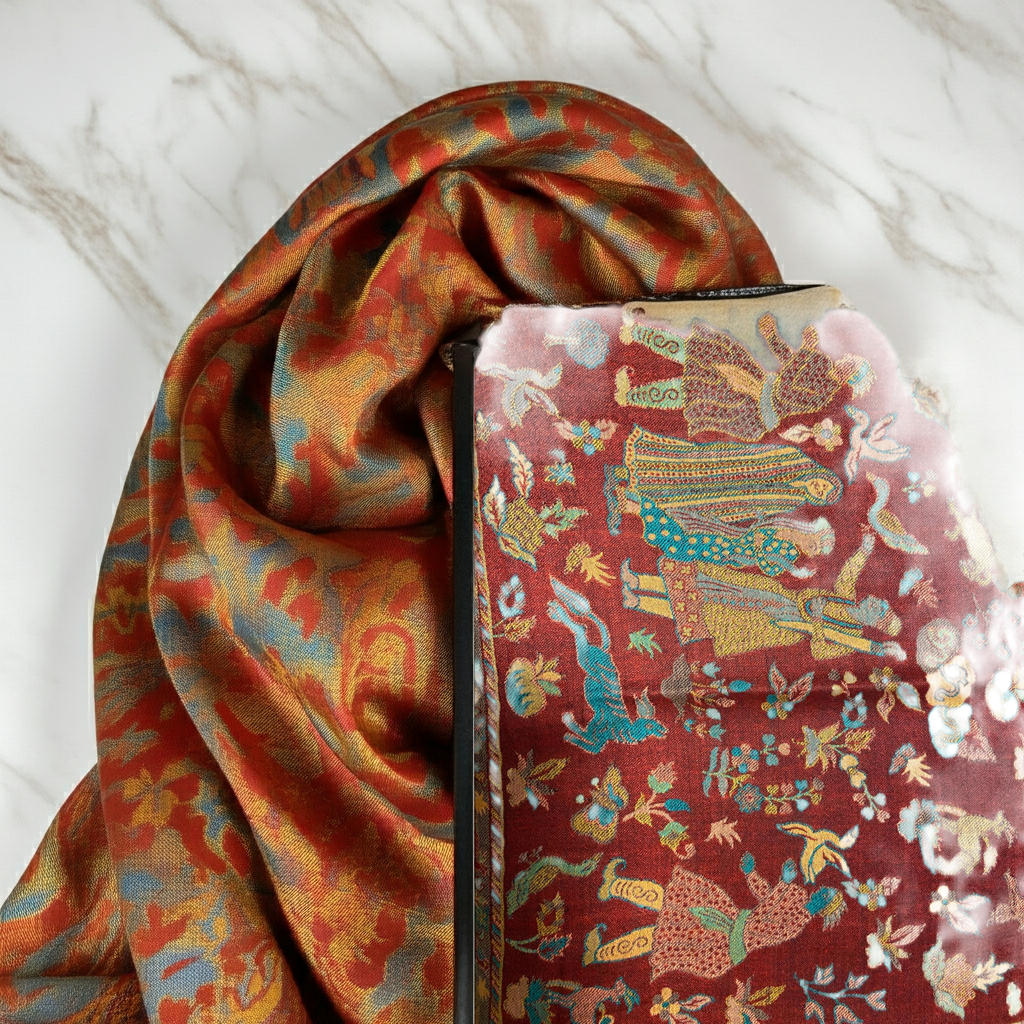 Red Mughal Design