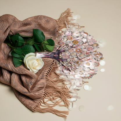 Nature Design |Nature Tree Pond Dark Blue